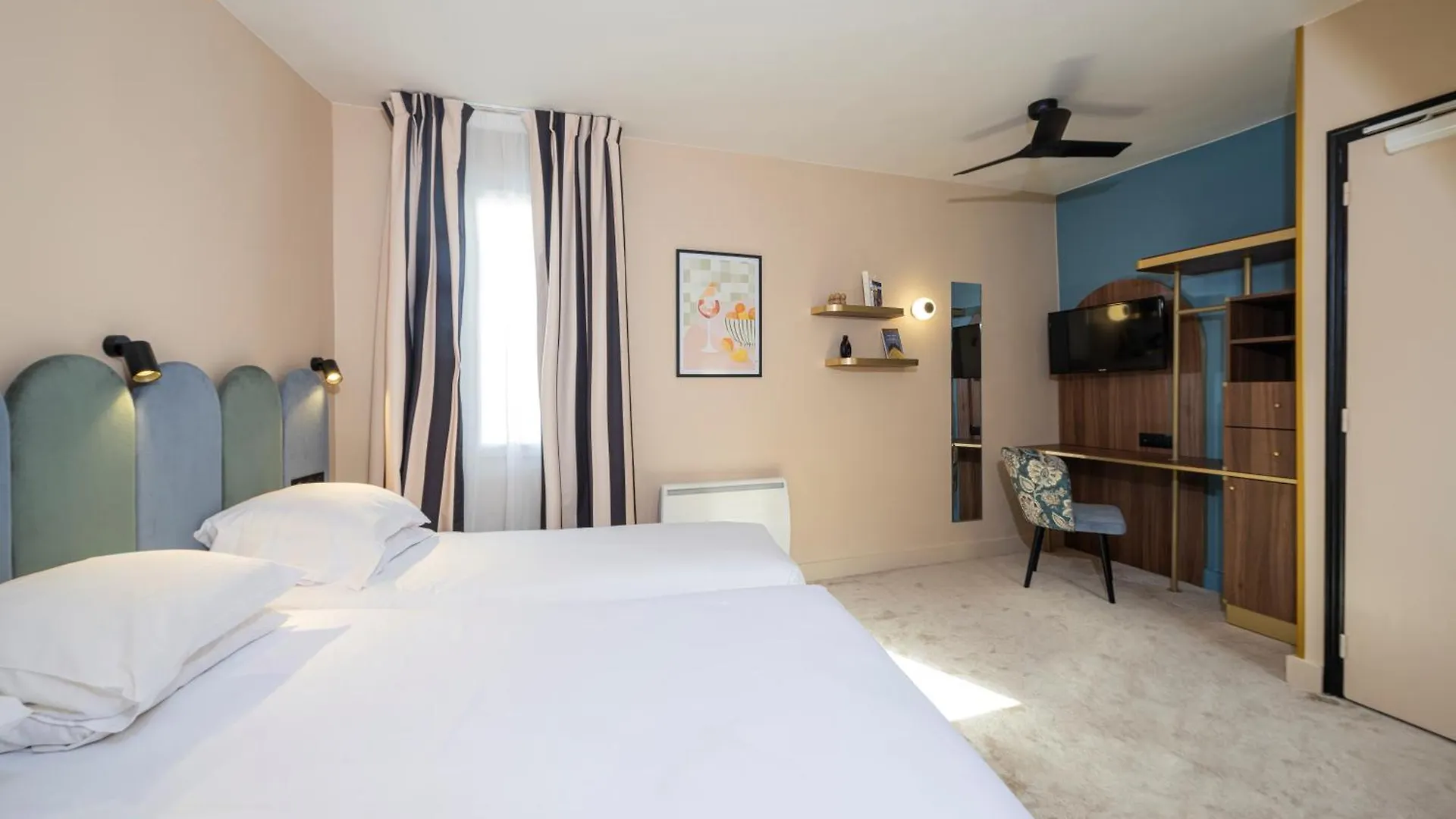Hotel Boronali - Nouvellement Renove Paris 3*,