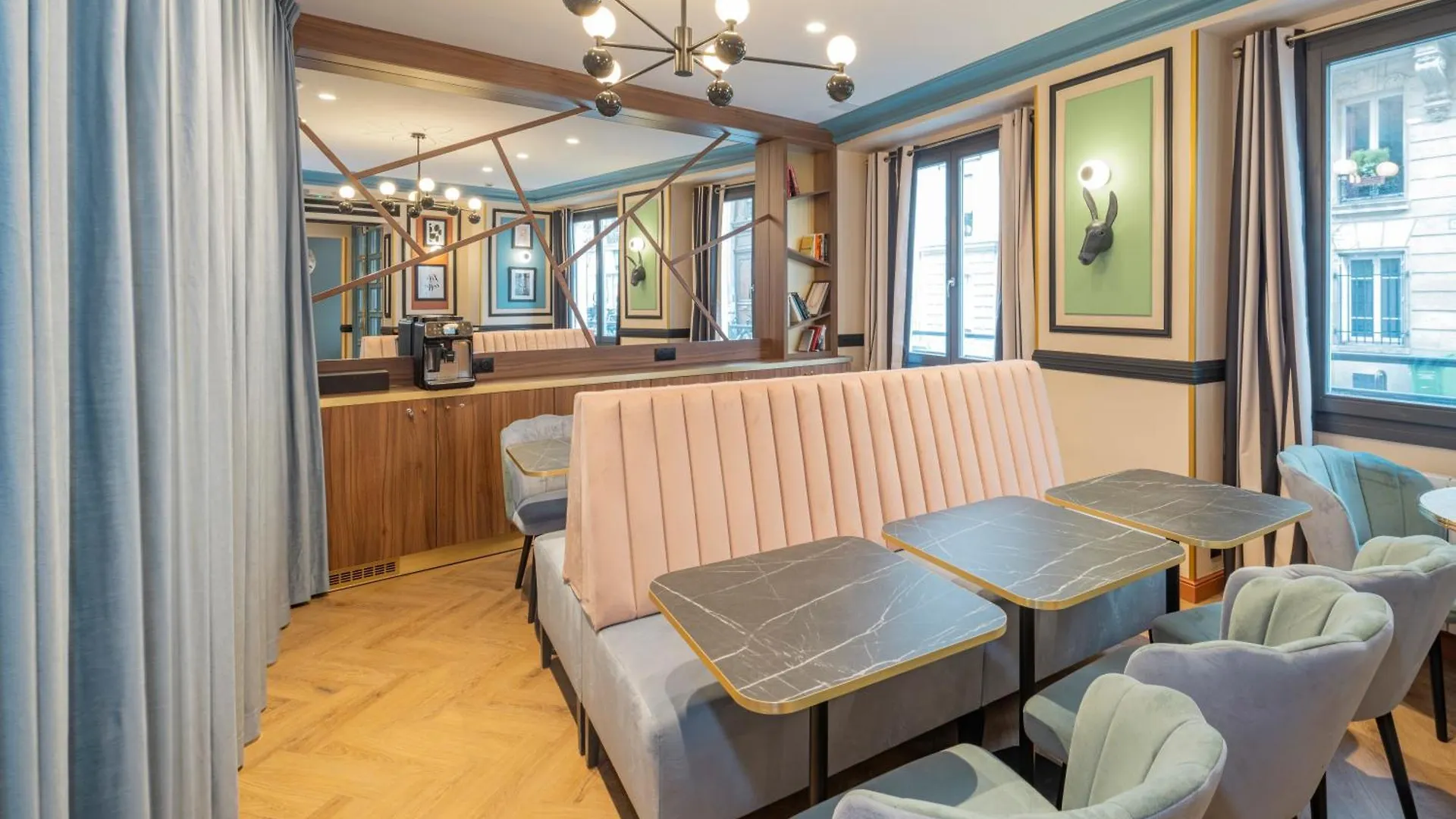 Hotel Boronali - Nouvellement Renove Paris
