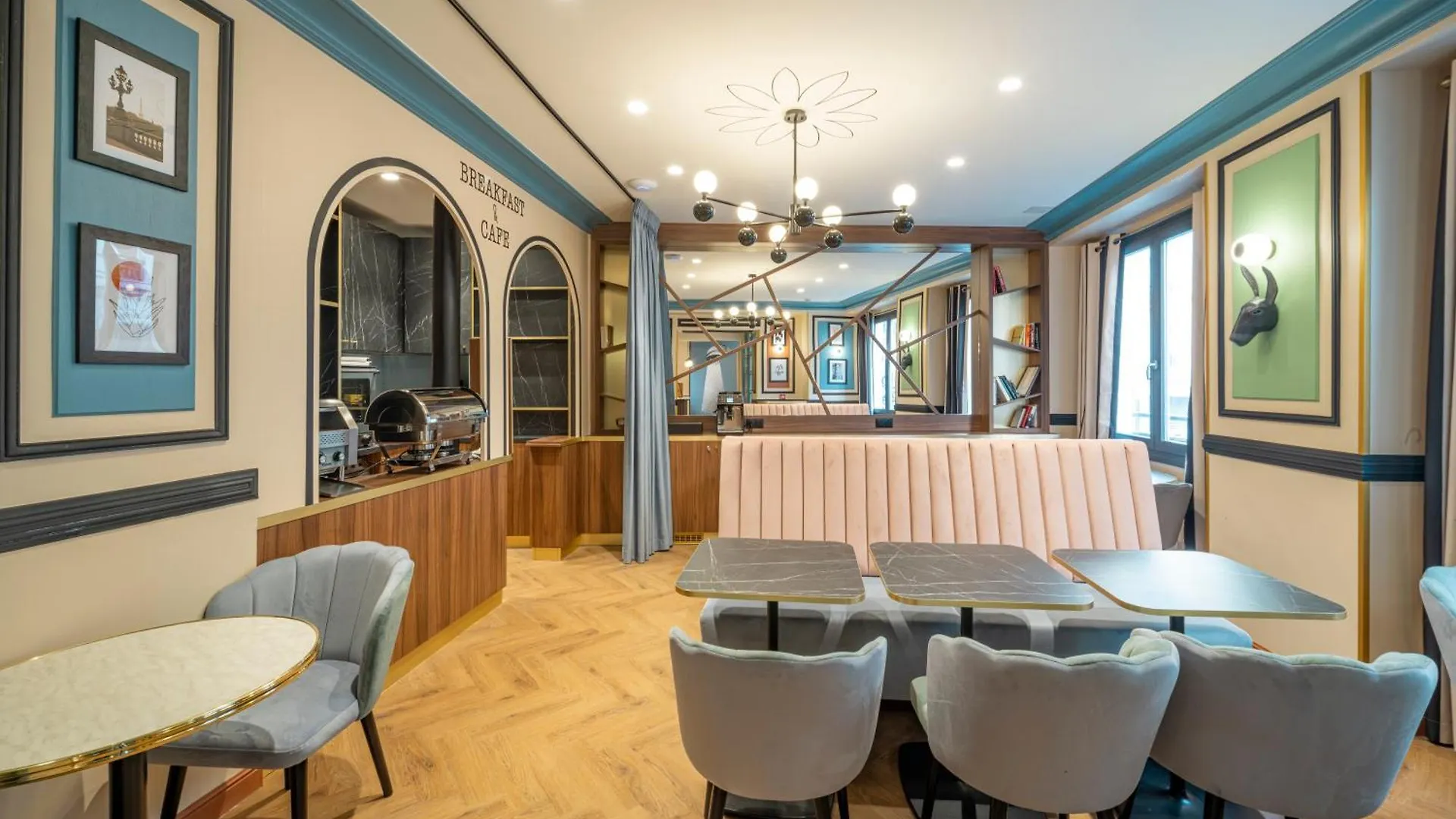 Hotel Boronali - Nouvellement Renove Paris