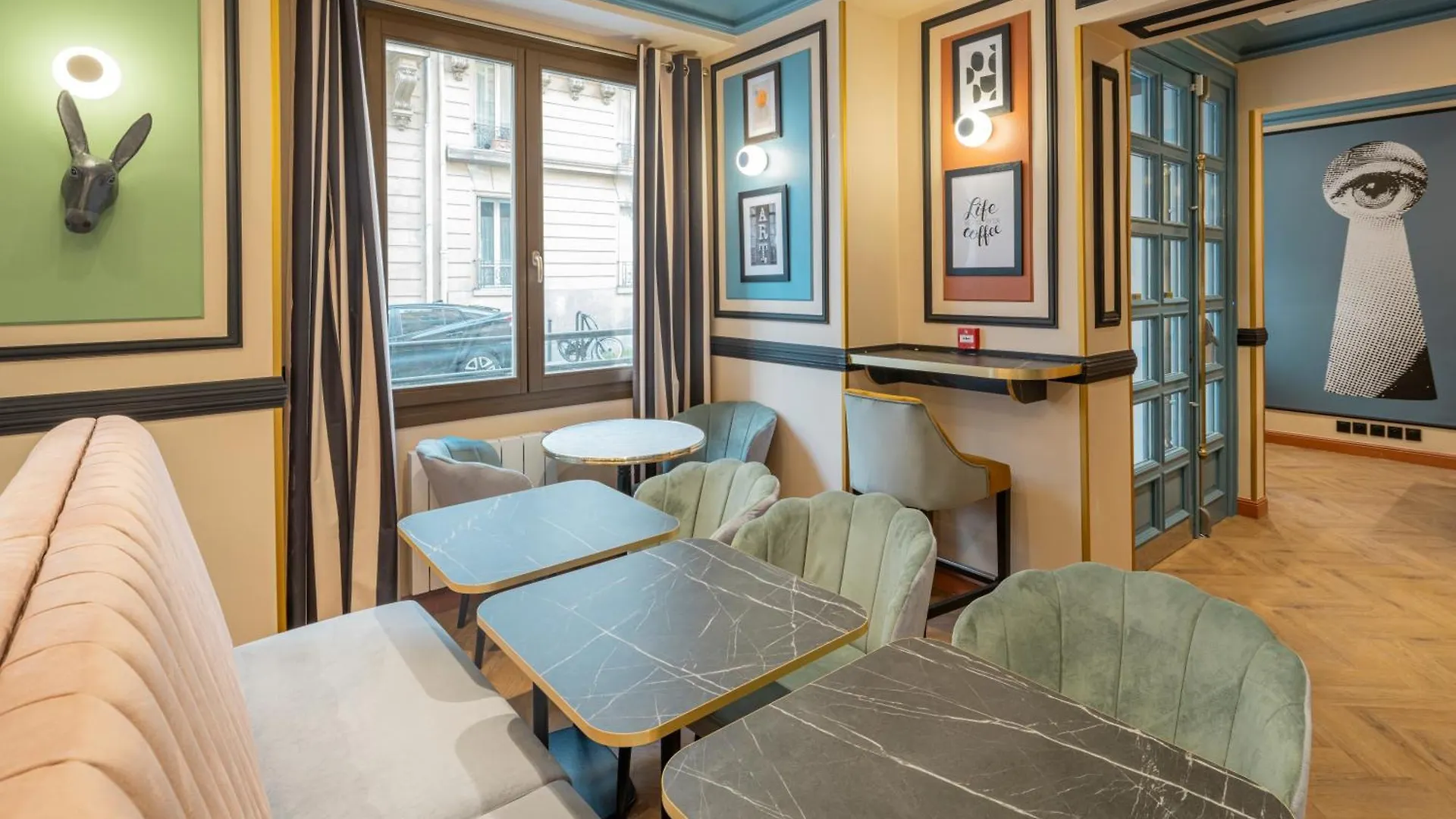 Hotel Boronali Paris