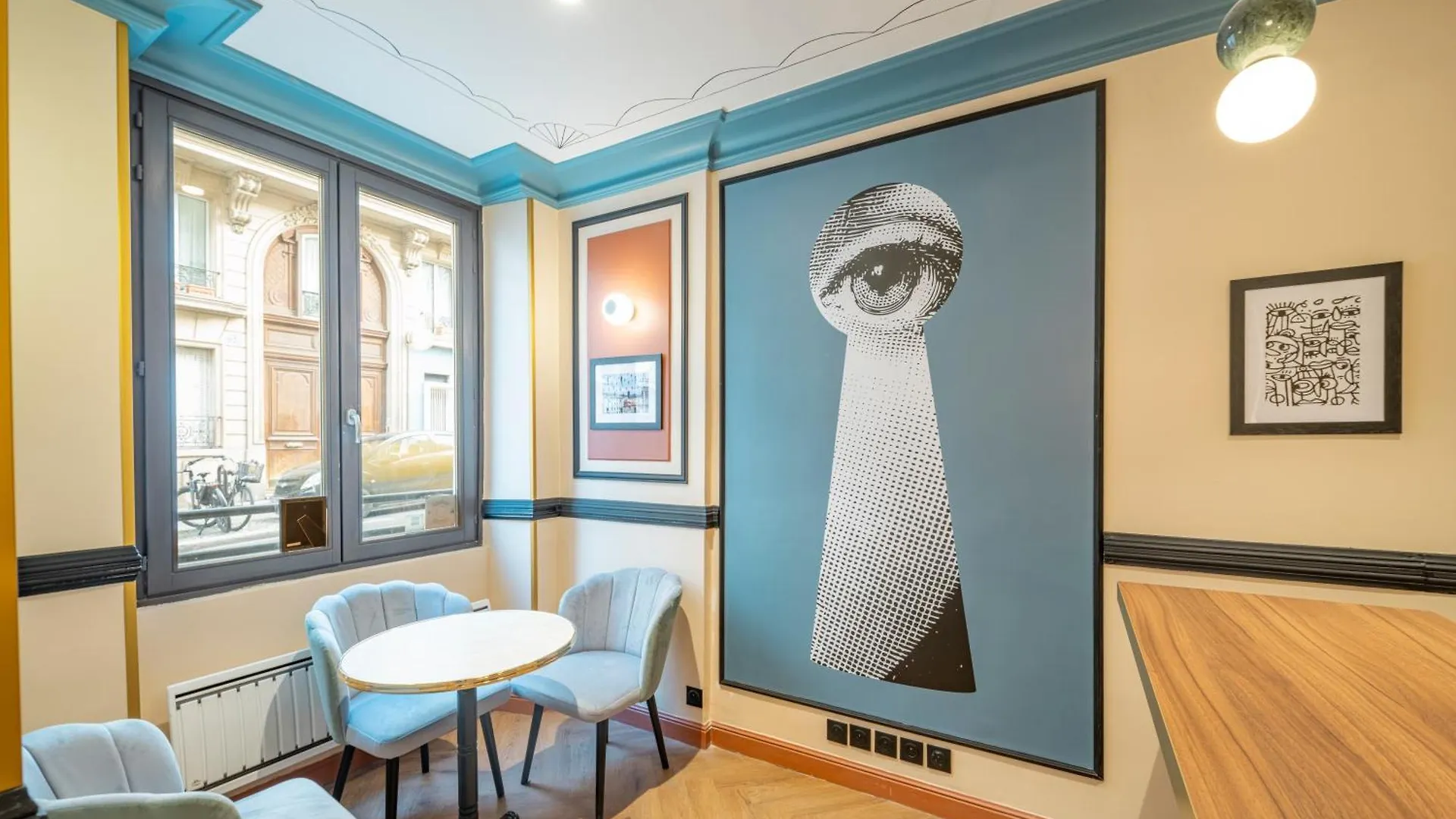 Hotel Boronali Paris