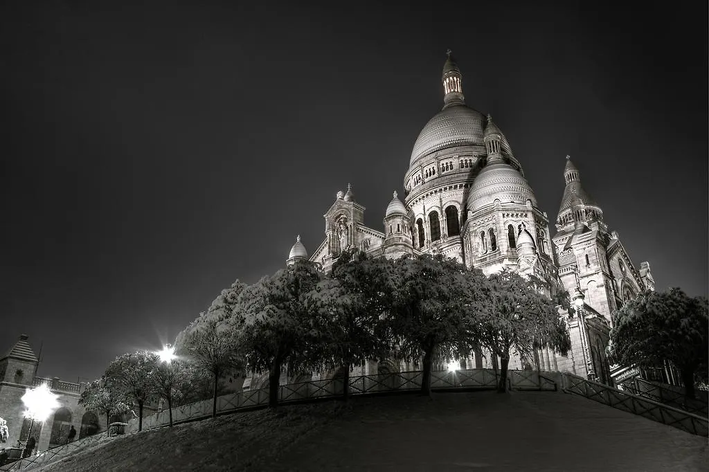 Hotel Boronali Paris Frankreich