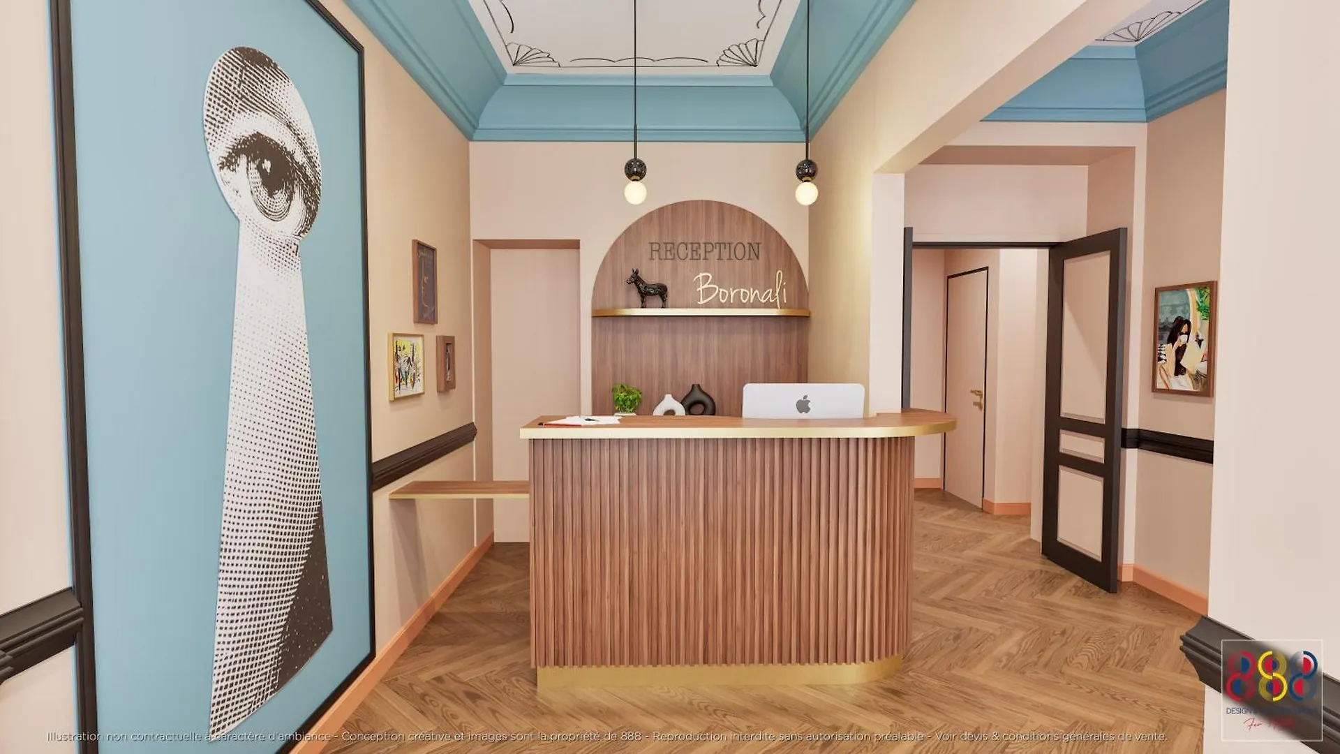 Hotel Boronali - Nouvellement Renove Paris