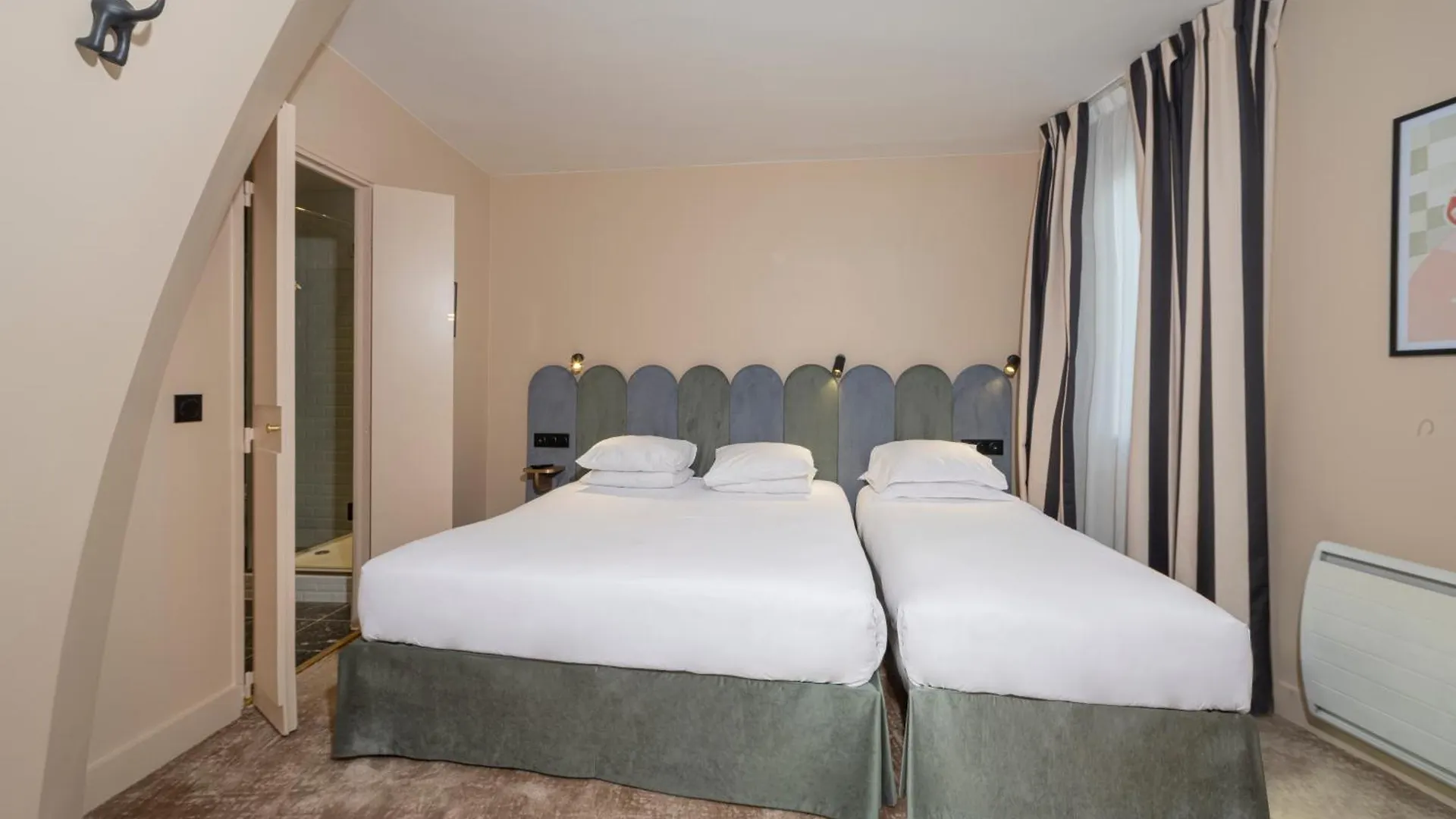Hotel Boronali - Nouvellement Renove Paris