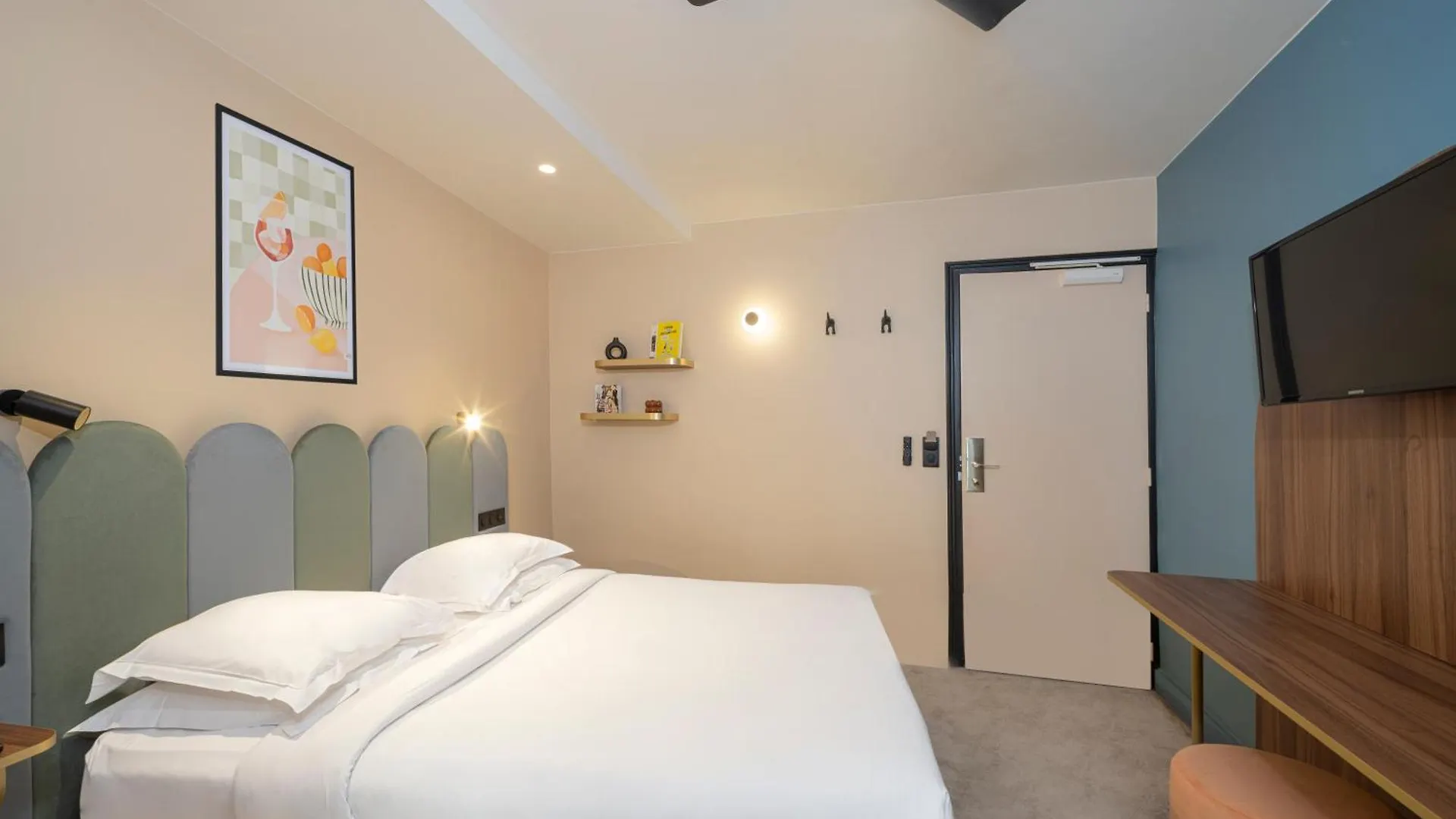 ***  Hotel Boronali - Nouvellement Renove Paris Frankrike