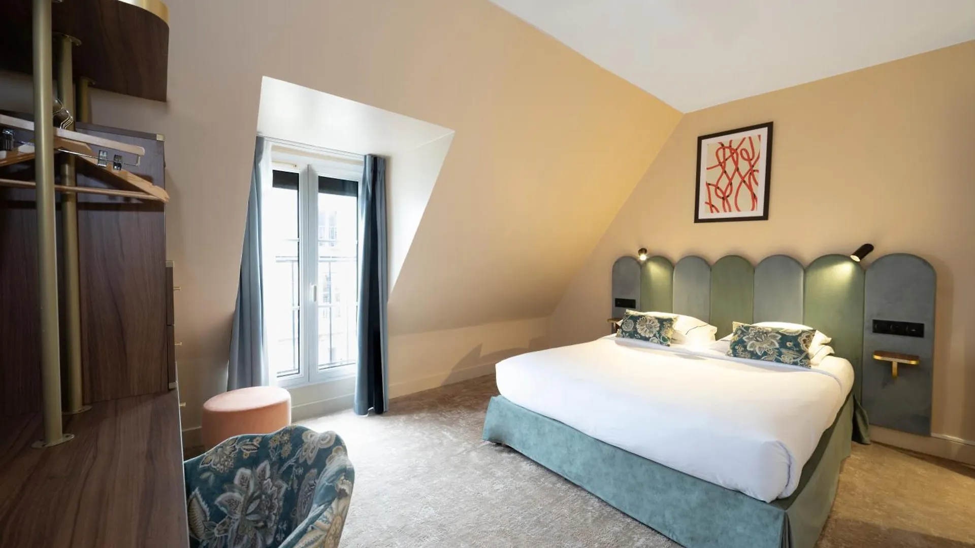 ***  Hotel Boronali - Nouvellement Renove Paris Frankrike